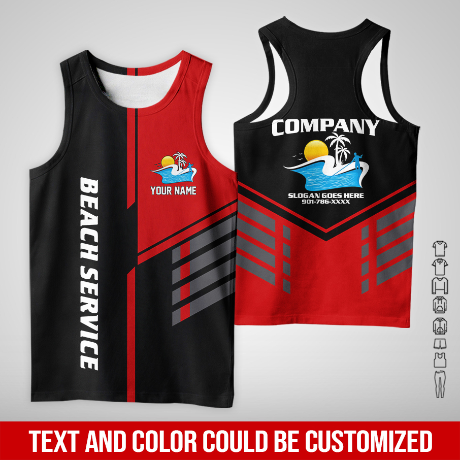 6017555-personalized-name-beach-service-best-uniform-3d-all-over-printed-clothes-am798-17.jpg Custom Beach Service Best Uniform 3D Hoodie - photo 17