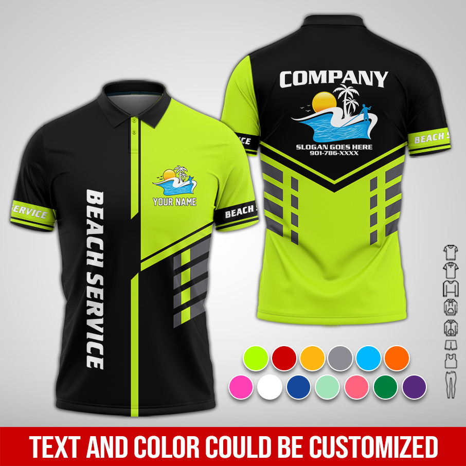 6017555-personalized-name-beach-service-best-uniform-3d-all-over-printed-clothes-am798-2.jpg Custom Beach Service Best Uniform 3D Hoodie - photo 2