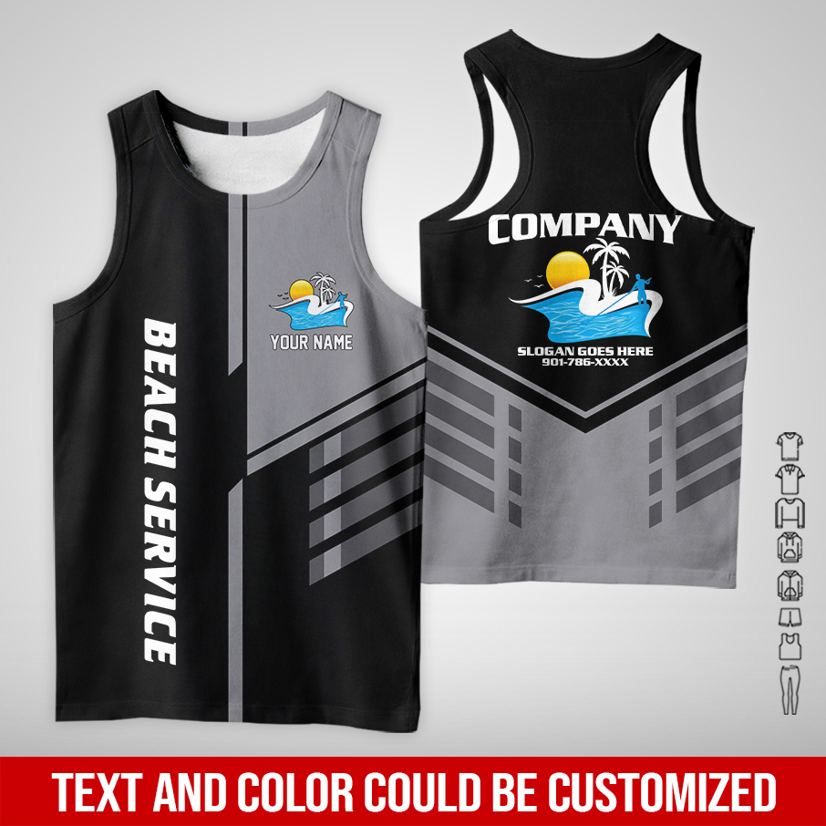 6017555-personalized-name-beach-service-best-uniform-3d-all-over-printed-clothes-am798-35.jpg Custom Beach Service Best Uniform 3D Hoodie - photo 35