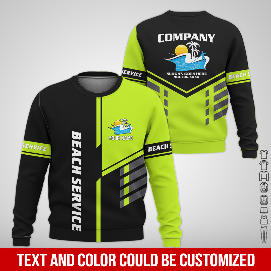 6017555-personalized-name-beach-service-best-uniform-3d-all-over-printed-clothes-am798-4.jpg Custom Beach Service Best Uniform 3D Hoodie - photo 4