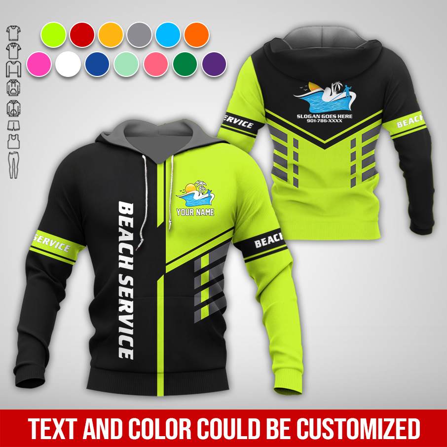 6017555-personalized-name-beach-service-best-uniform-3d-all-over-printed-clothes-am798-5.jpg Custom Beach Service Best Uniform 3D Hoodie - photo 5