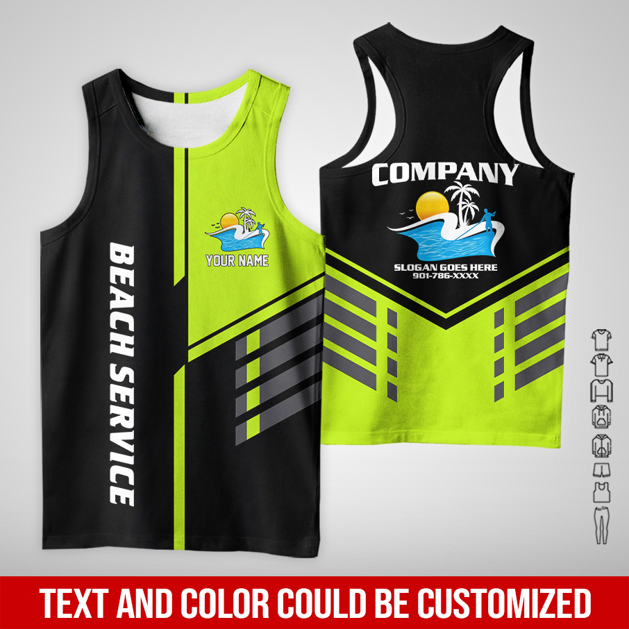 6017555-personalized-name-beach-service-best-uniform-3d-all-over-printed-clothes-am798-8.jpg Custom Beach Service Best Uniform 3D Hoodie - photo 8