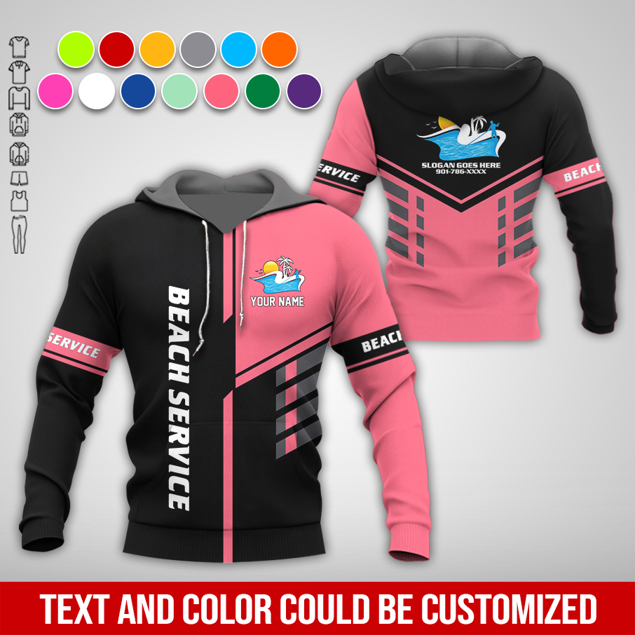 6017555-personalized-name-beach-service-best-uniform-3d-all-over-printed-clothes-am798-95.jpg Custom Beach Service Best Uniform 3D Hoodie - photo 95