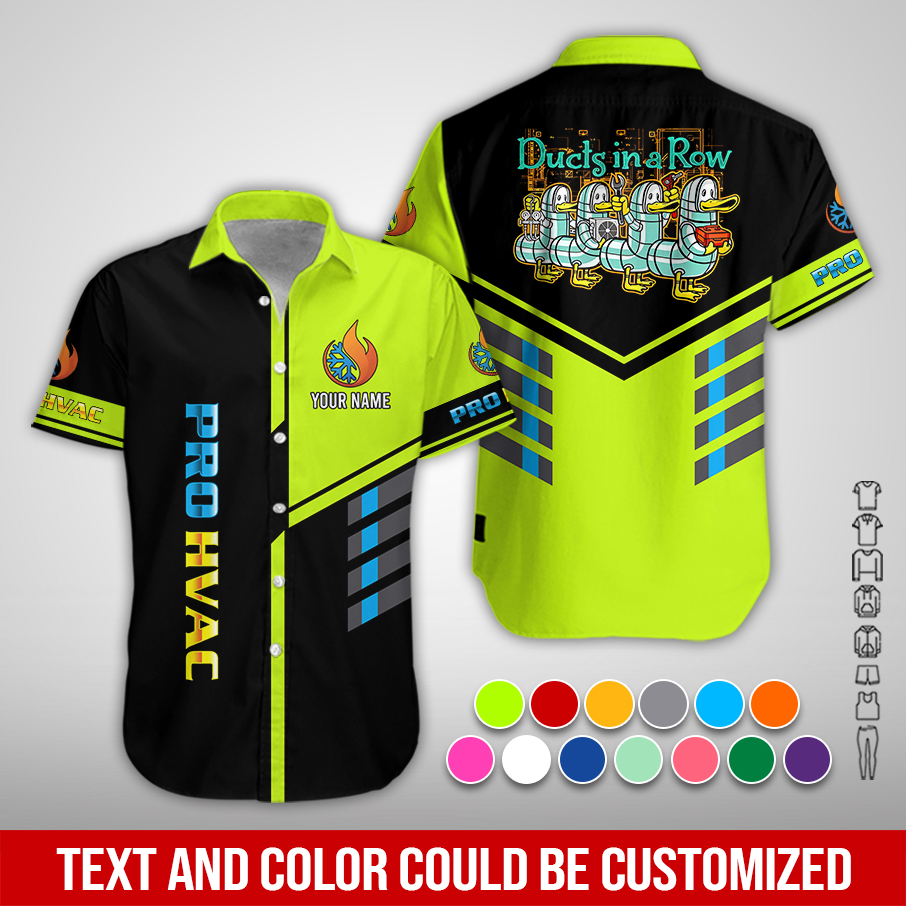 Custom HVAC 3D Hoodie - photo 3