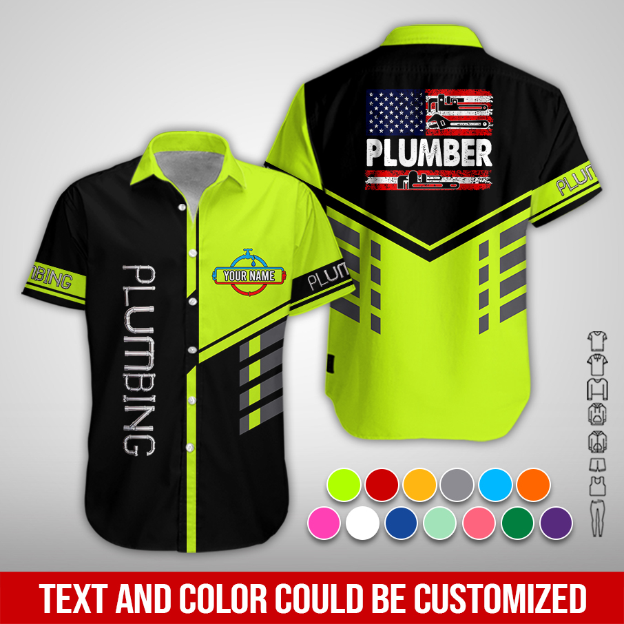 Custom Plumbing 3D Hoodie - photo 3