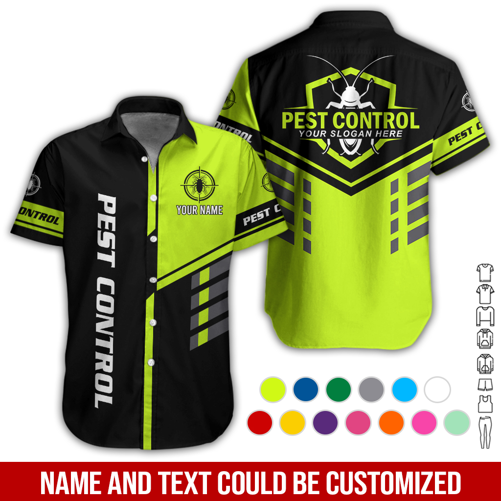 Custom Pest Control 3D Hoodie - photo 3