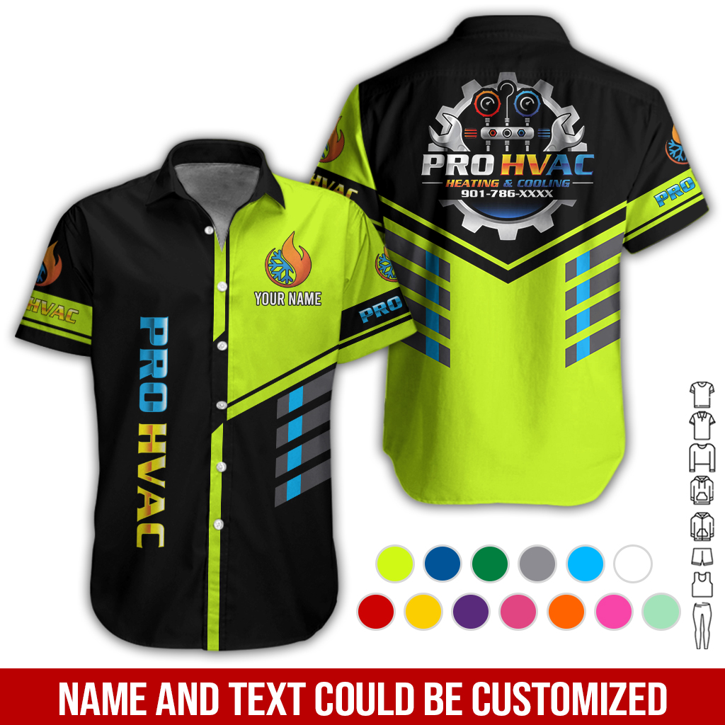 Custom HVAC 3D Hoodie - photo 3