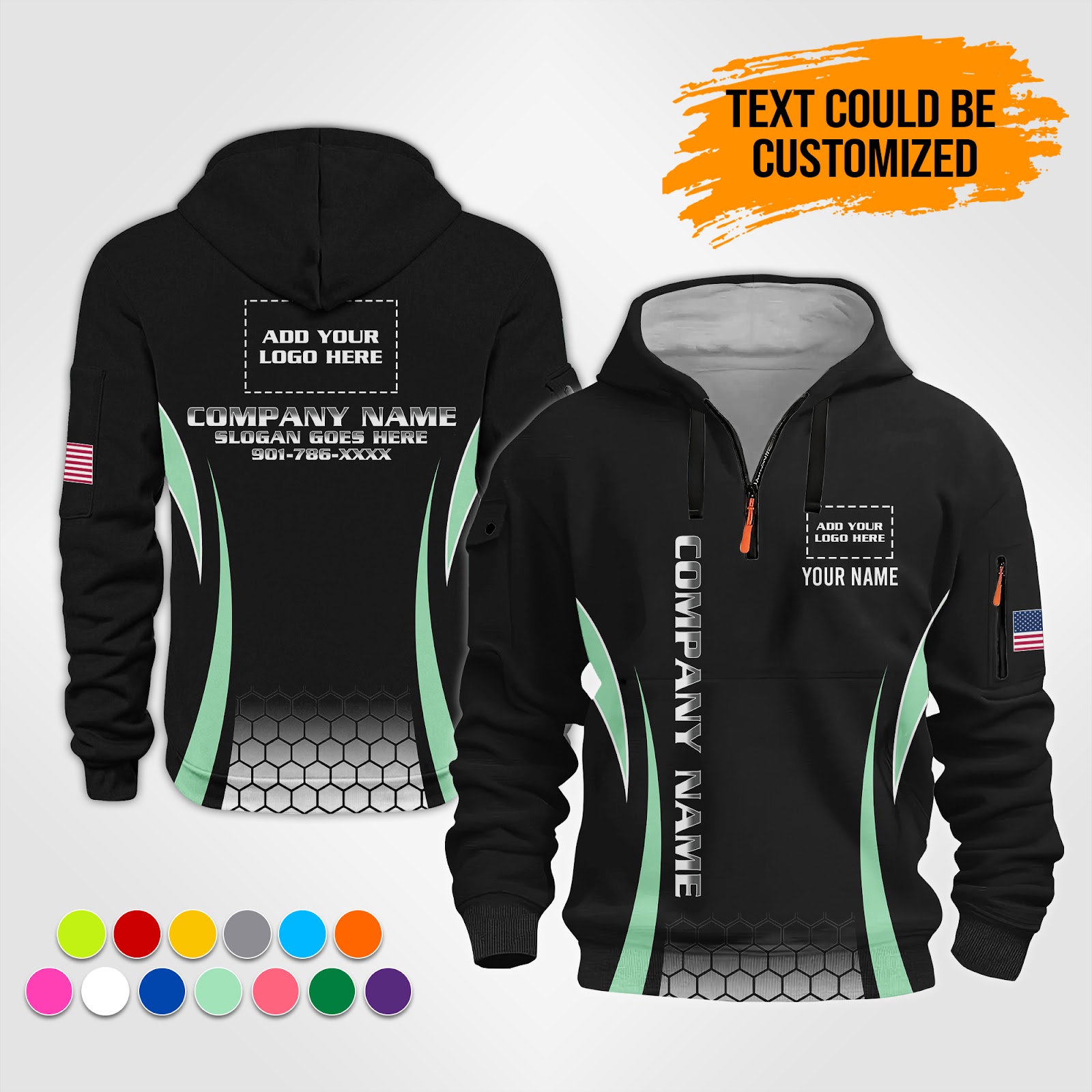 6025593-personalized-name-and-color-uniform-3d-all-over-printed-clothes-op770-10.jpg Custom Uniform 3D Hoodie - photo 10