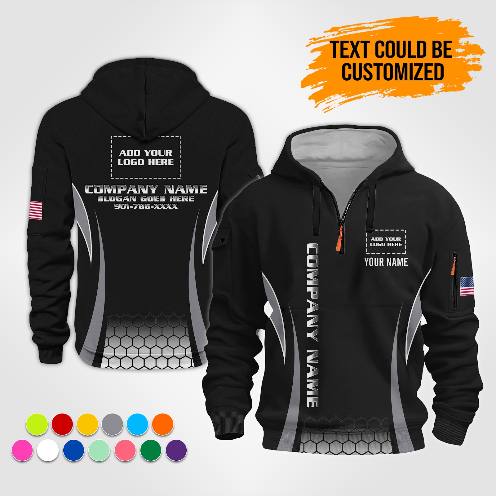 6025593-personalized-name-and-color-uniform-3d-all-over-printed-clothes-op770-4.jpg Custom Uniform 3D Hoodie - photo 4