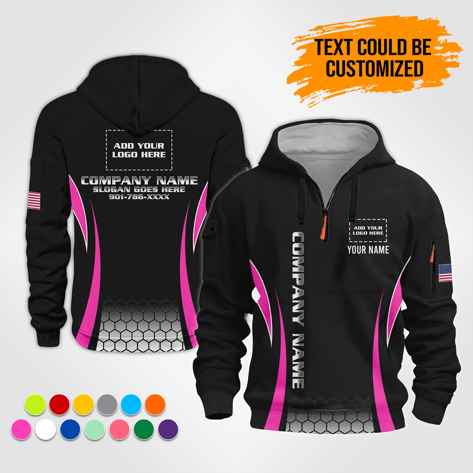 6025593-personalized-name-and-color-uniform-3d-all-over-printed-clothes-op770-7.jpg Custom Uniform 3D Hoodie - photo 7