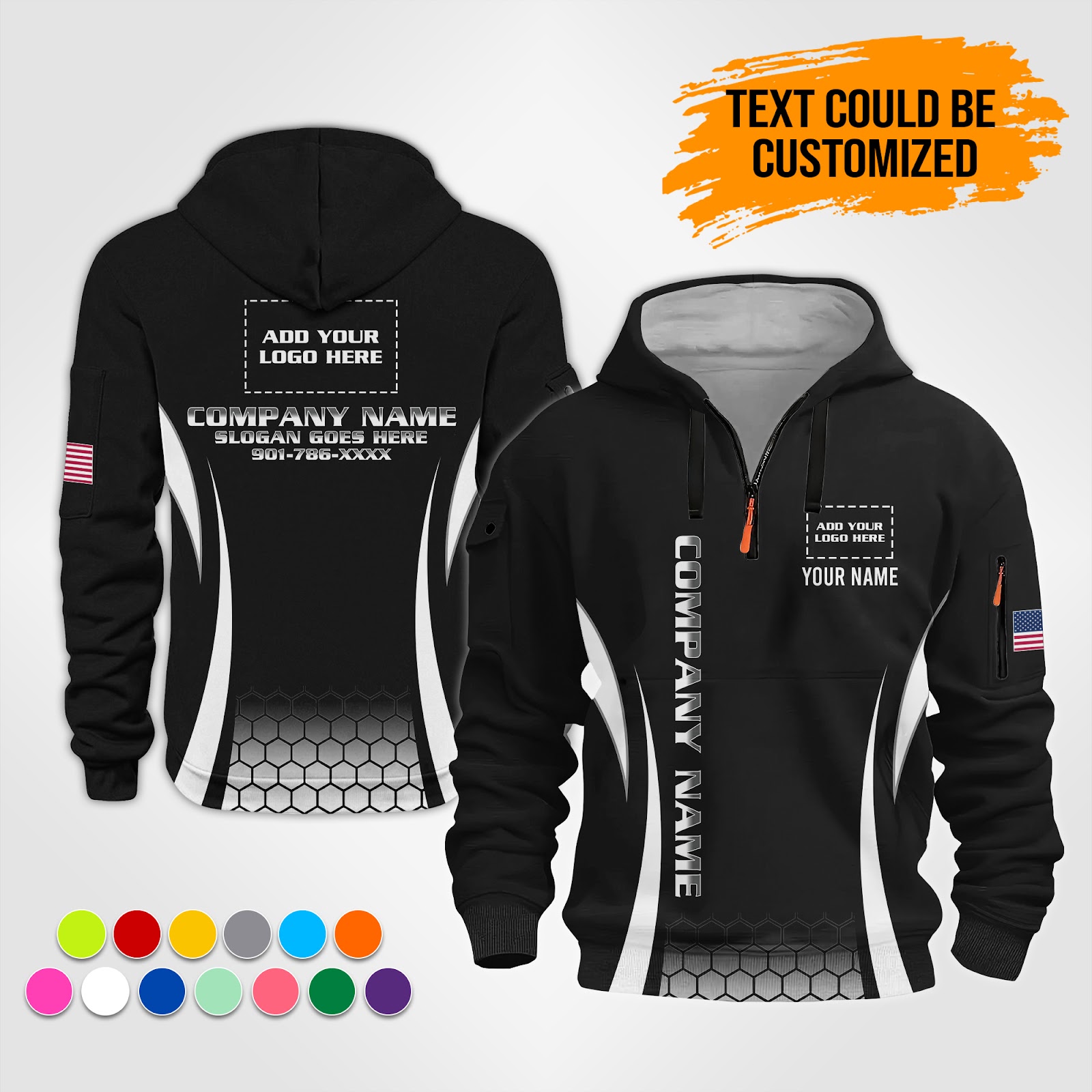 6025593-personalized-name-and-color-uniform-3d-all-over-printed-clothes-op770-8.jpg Custom Uniform 3D Hoodie - photo 8
