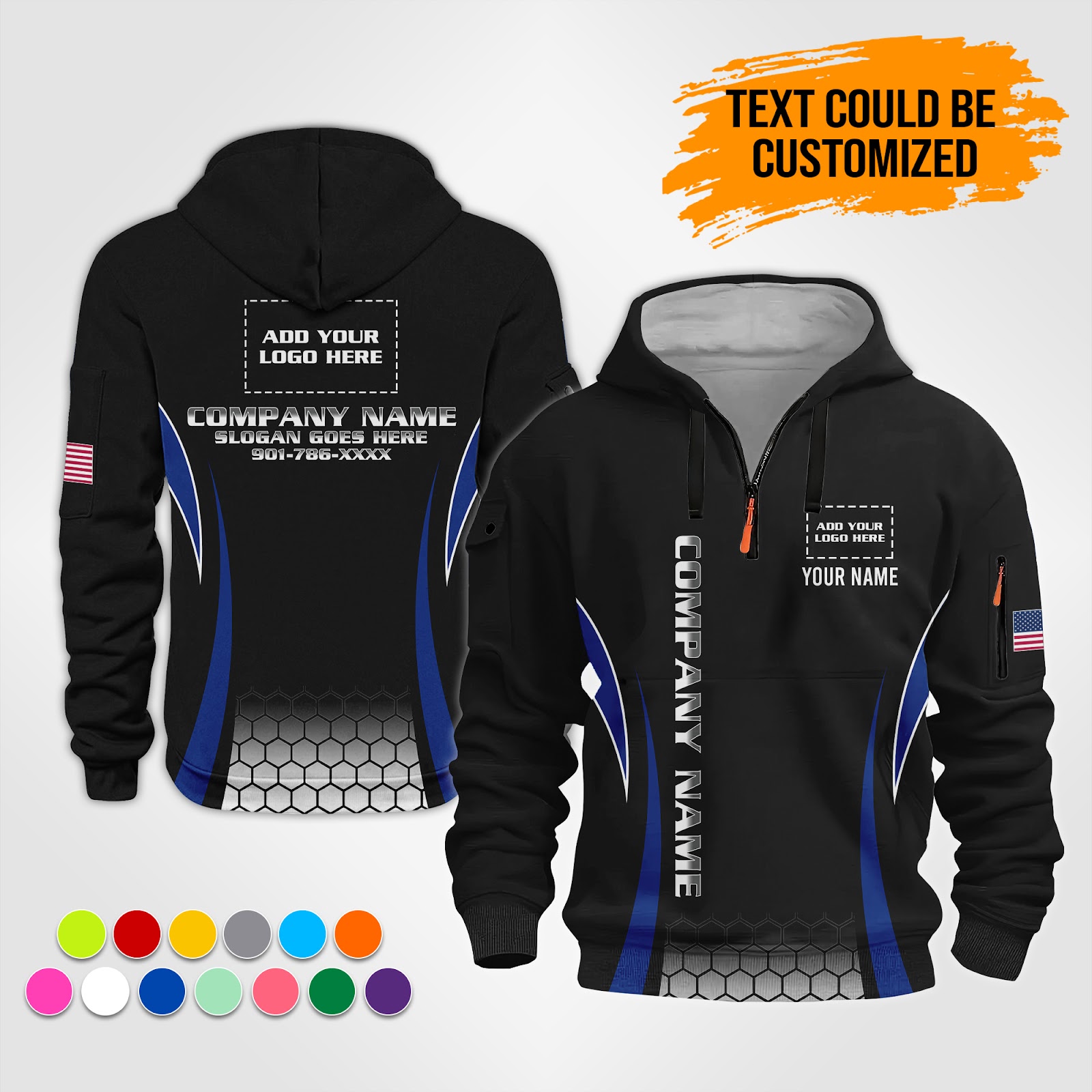 6025593-personalized-name-and-color-uniform-3d-all-over-printed-clothes-op770-9.jpg Custom Uniform 3D Hoodie - photo 9