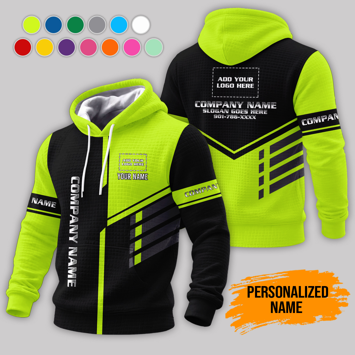 Custom Uniform 3D Printed Corn Kernels Jacket