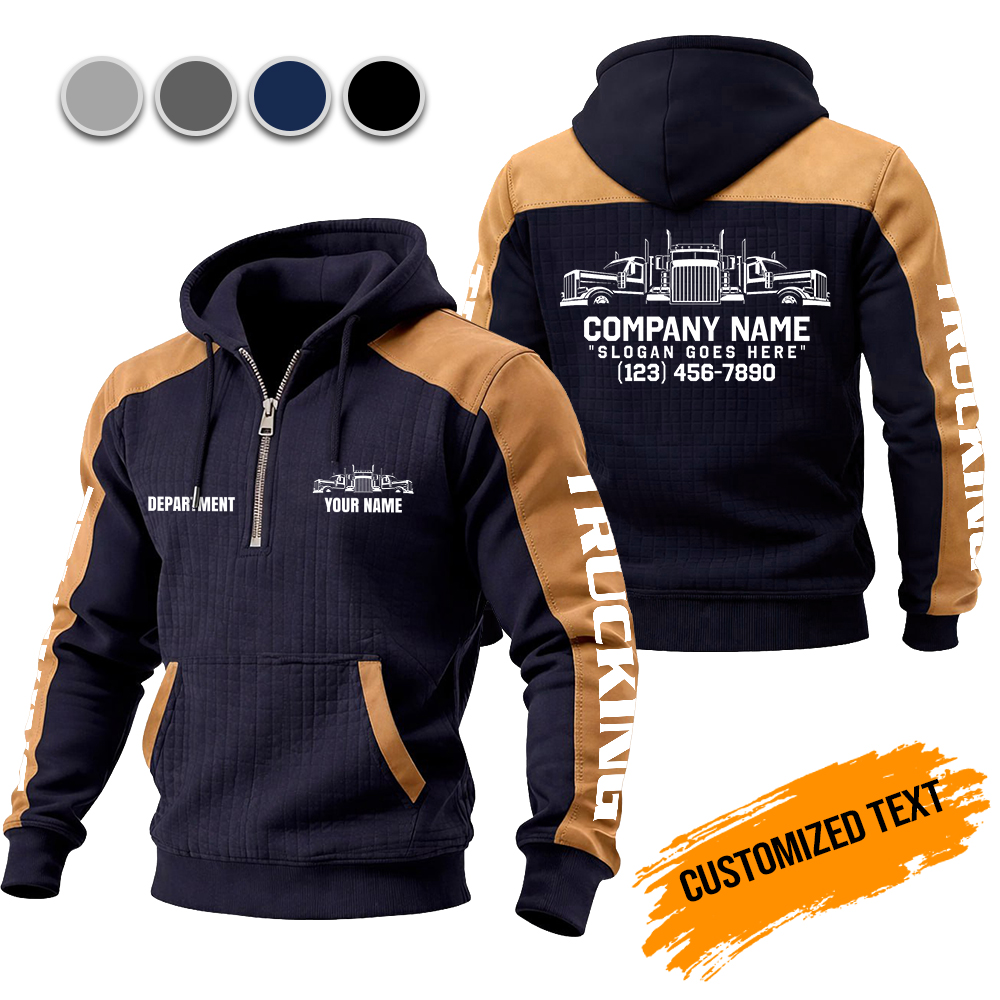 Custom Semi Truck Uniform Hoodie