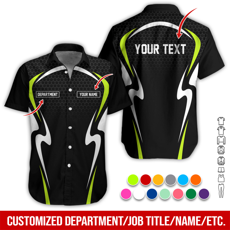 Custom Text Uniform Full Colors Hoodie - photo 3