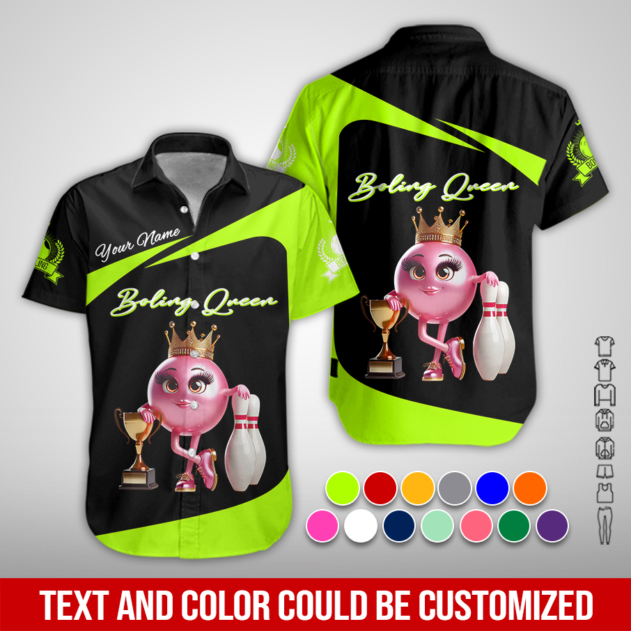 Bowling Couple 3D Hoodie - photo 3