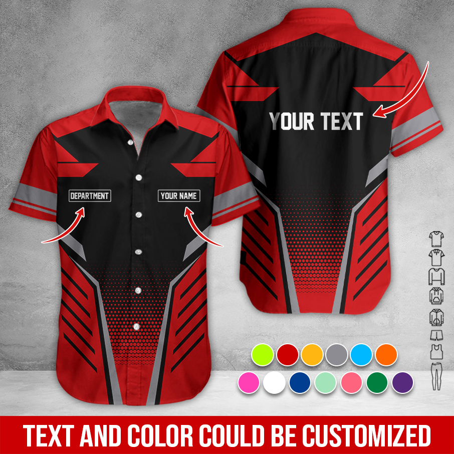 Custom Work Shirt – Custom Mechanic Uniform - photo 12