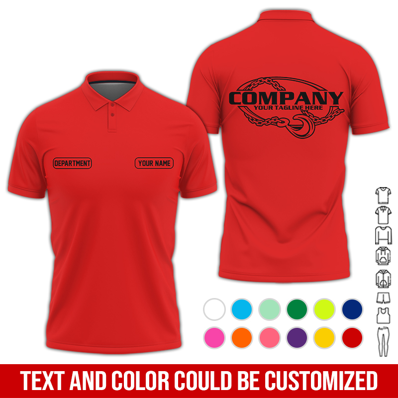 Custom Tow Truck 3D Hoodie - photo 15