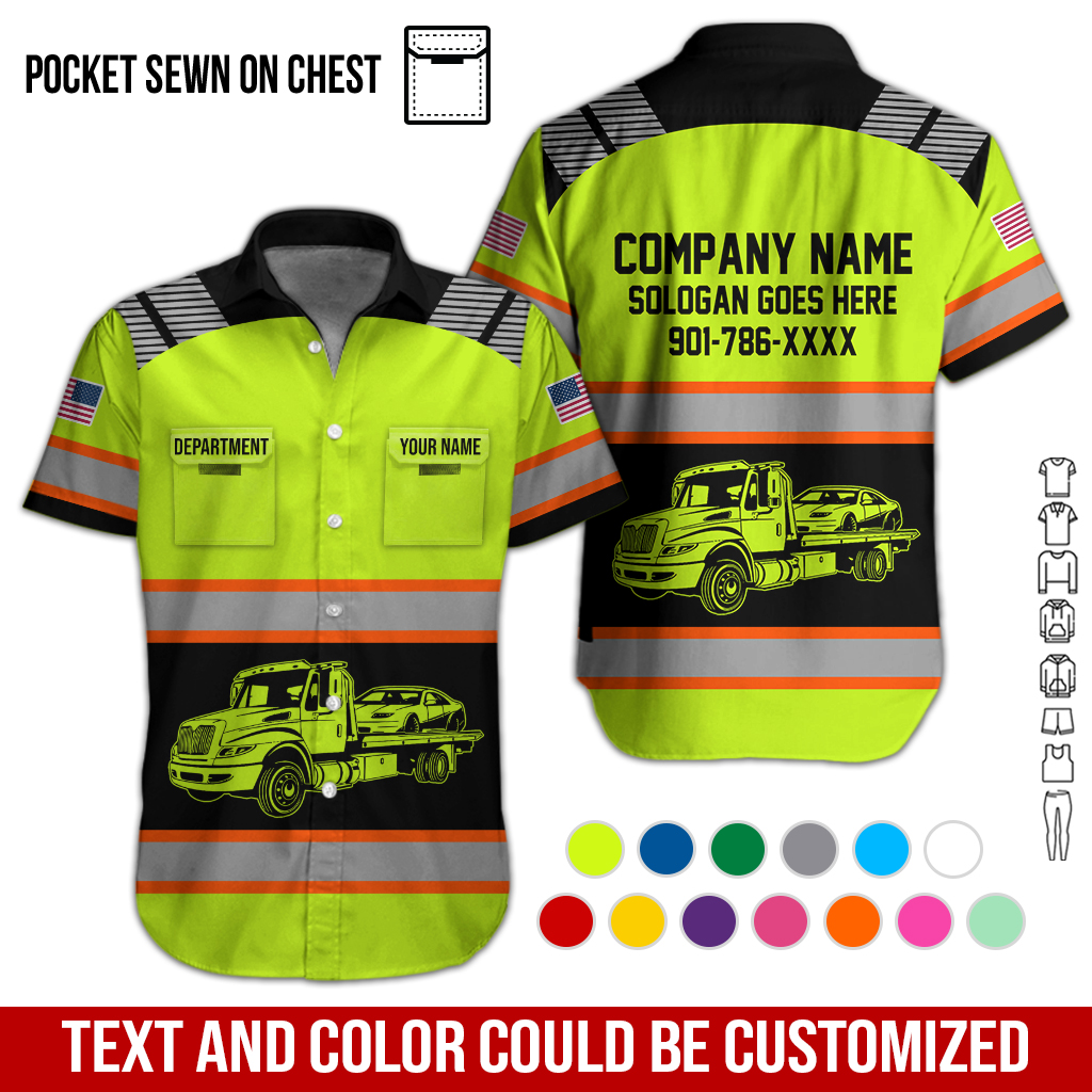 Custom Love Tow Truck Hoodie - photo 3