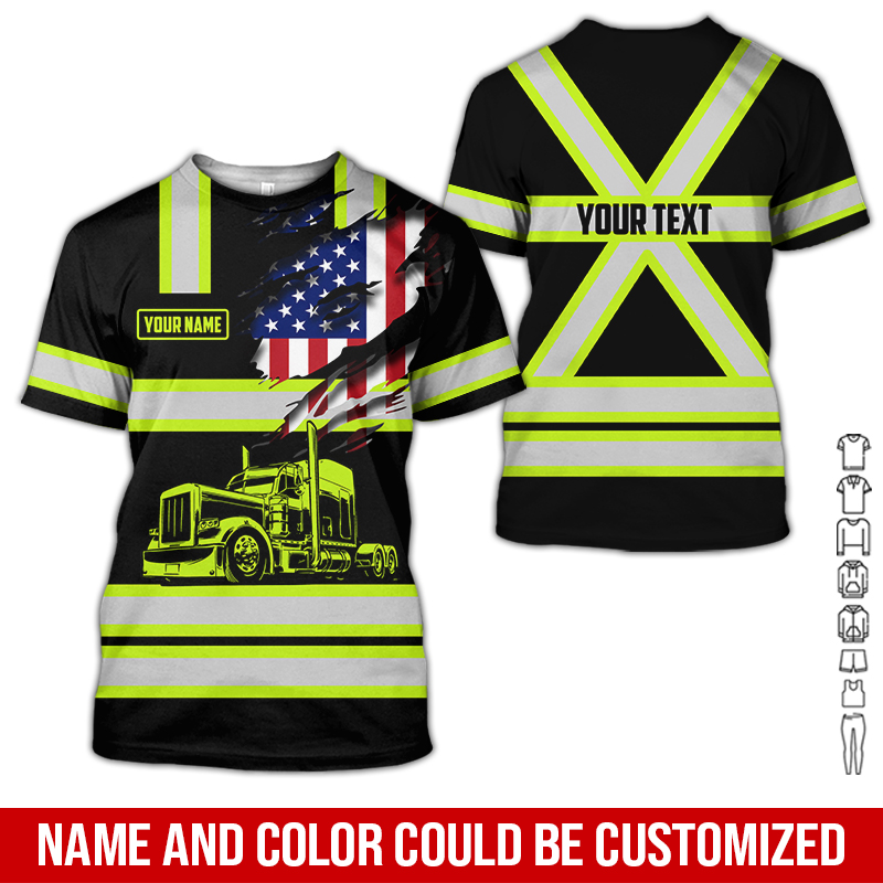 5516198-personalized-name-workwear-style-love-semi-truck-3d-all-over-printed-clothes-au426-1.jpg Custom Workwear Style Love Semi Truck 3D Hoodie