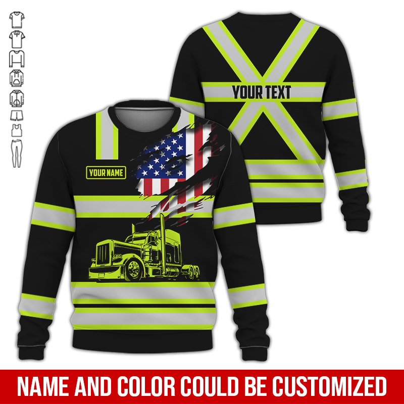 5516198-personalized-name-workwear-style-love-semi-truck-3d-all-over-printed-clothes-au426-4.jpg Custom Workwear Style Love Semi Truck 3D Hoodie - photo 4