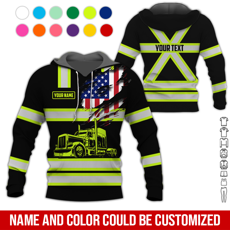 5516198-personalized-name-workwear-style-love-semi-truck-3d-all-over-printed-clothes-au426-5.jpg Custom Workwear Style Love Semi Truck 3D Hoodie - photo 5
