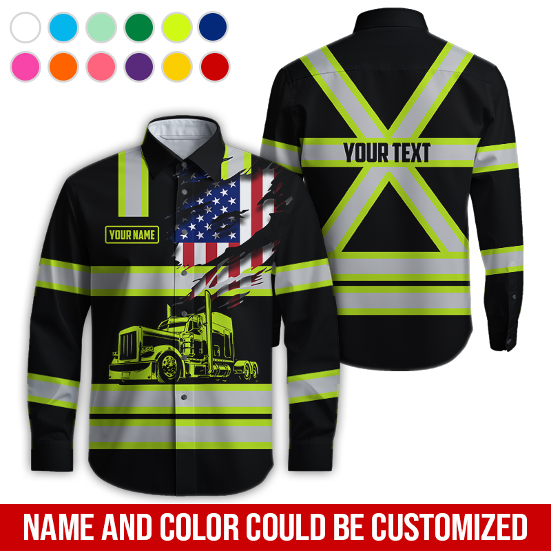 5516198-personalized-name-workwear-style-love-semi-truck-3d-all-over-printed-clothes-au426-7.jpg Custom Workwear Style Love Semi Truck 3D Hoodie - photo 7