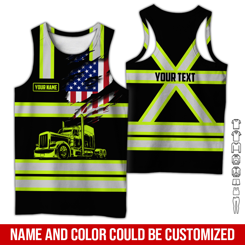5516198-personalized-name-workwear-style-love-semi-truck-3d-all-over-printed-clothes-au426-8.jpg Custom Workwear Style Love Semi Truck 3D Hoodie - photo 8
