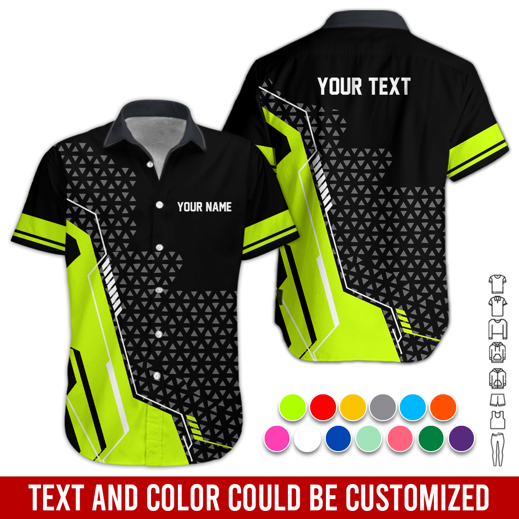 Custom Text Color 3D Over Printed Clothes - photo 3