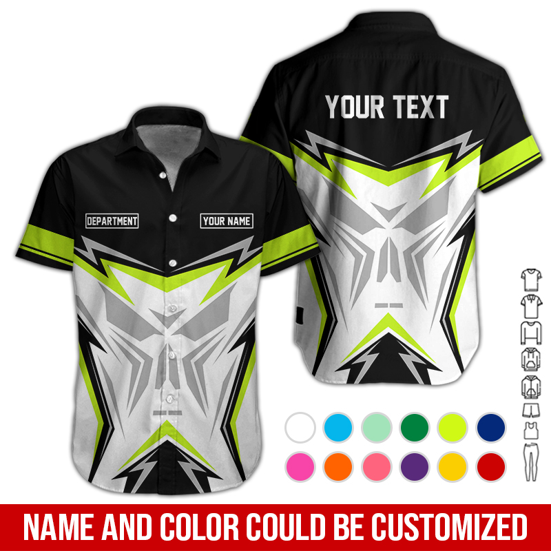 Custom Name and Text Uniform Full Color 3D Hoodie - photo 3