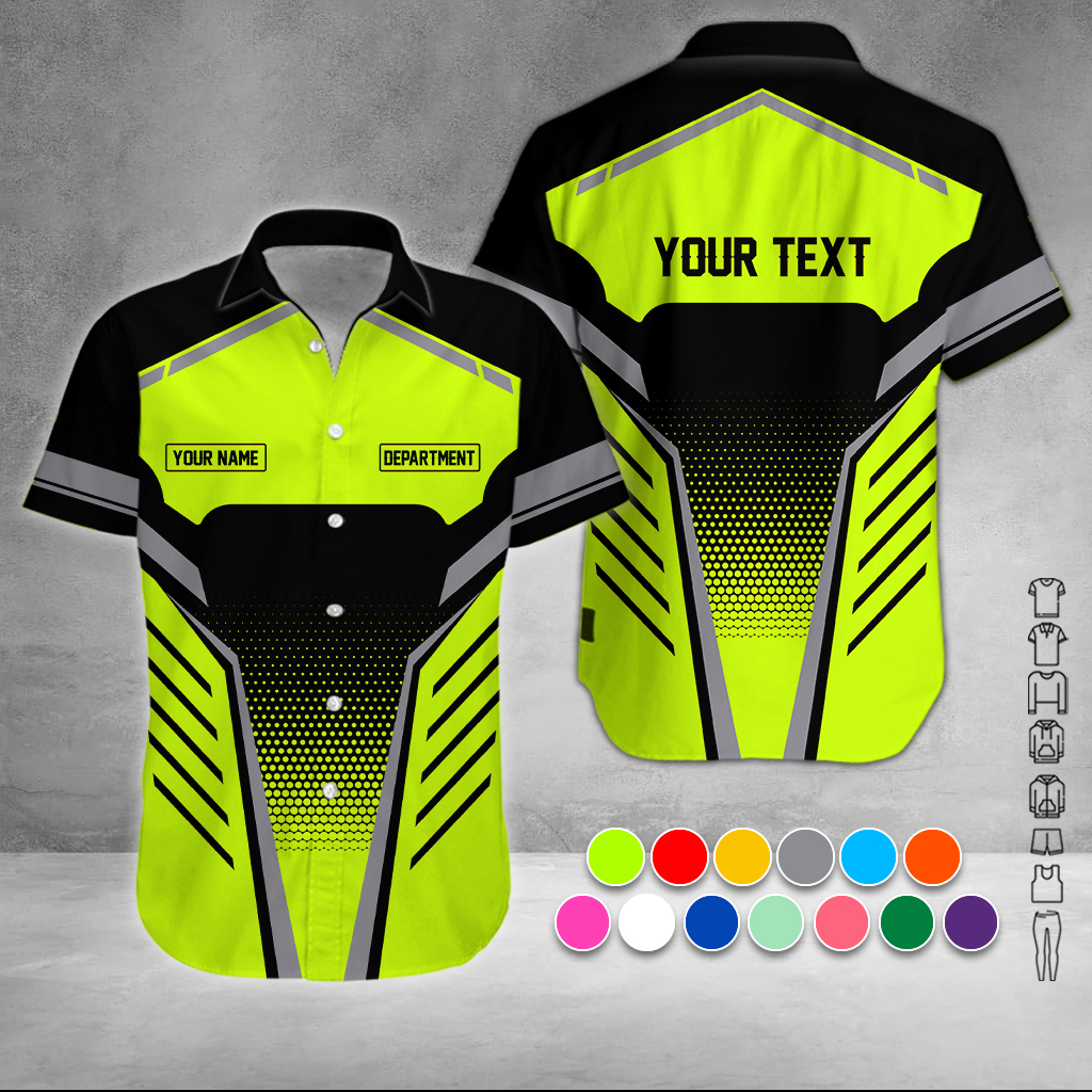 Custom Work Shirt – Custom Mechanic Uniform - photo 3