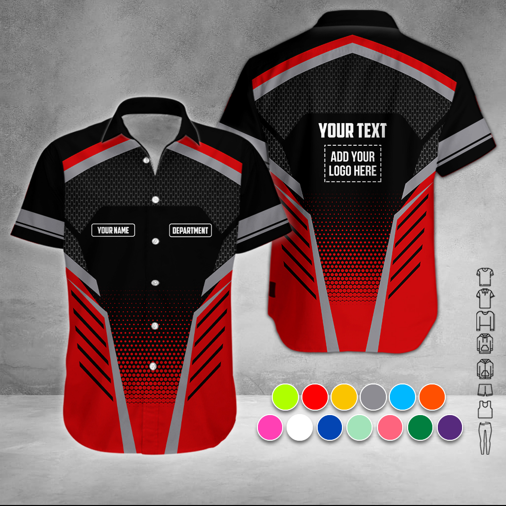 Custom Work Shirt – Custom Mechanic Uniform - photo 12