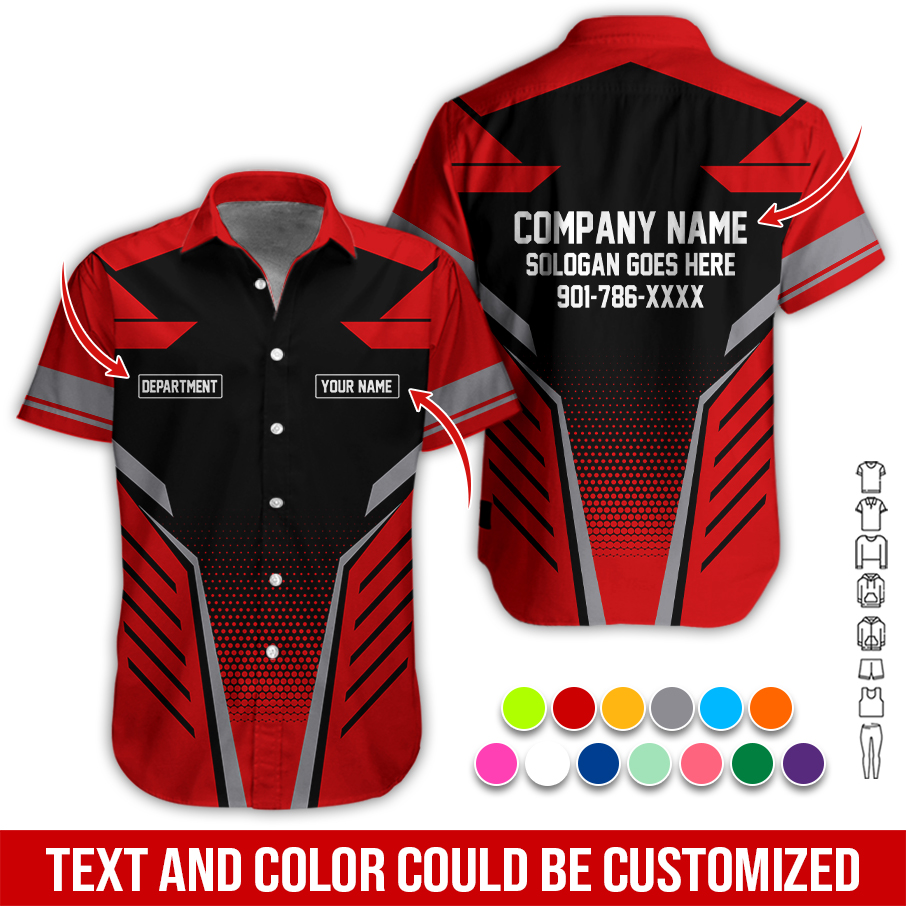 Custom Work Shirt – Custom Mechanic Uniform - photo 12