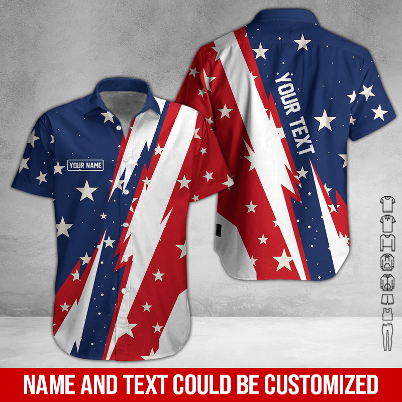 Custom American Flag Workwear Uniform Hoodie - photo 3