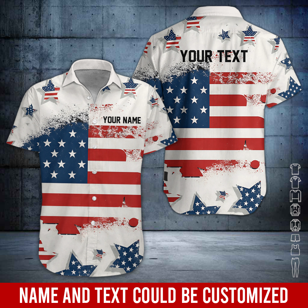 Custom American Flag Workwear Uniform Hoodie - photo 3