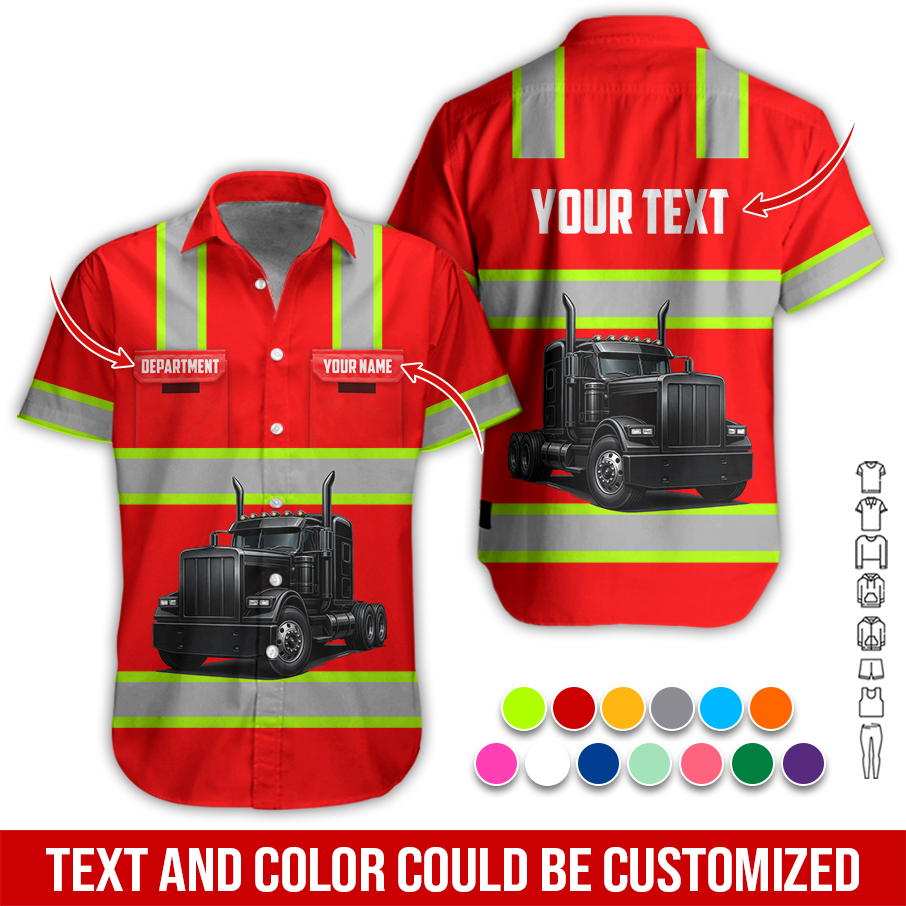 Pocket - Custom Semi Truck Uniform Hoodie - photo 12