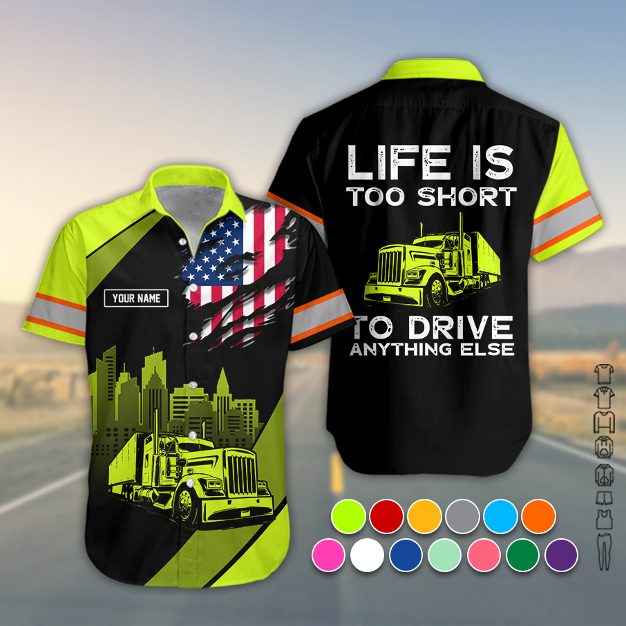 Custom Semi Truck Uniform Hoodie - photo 3