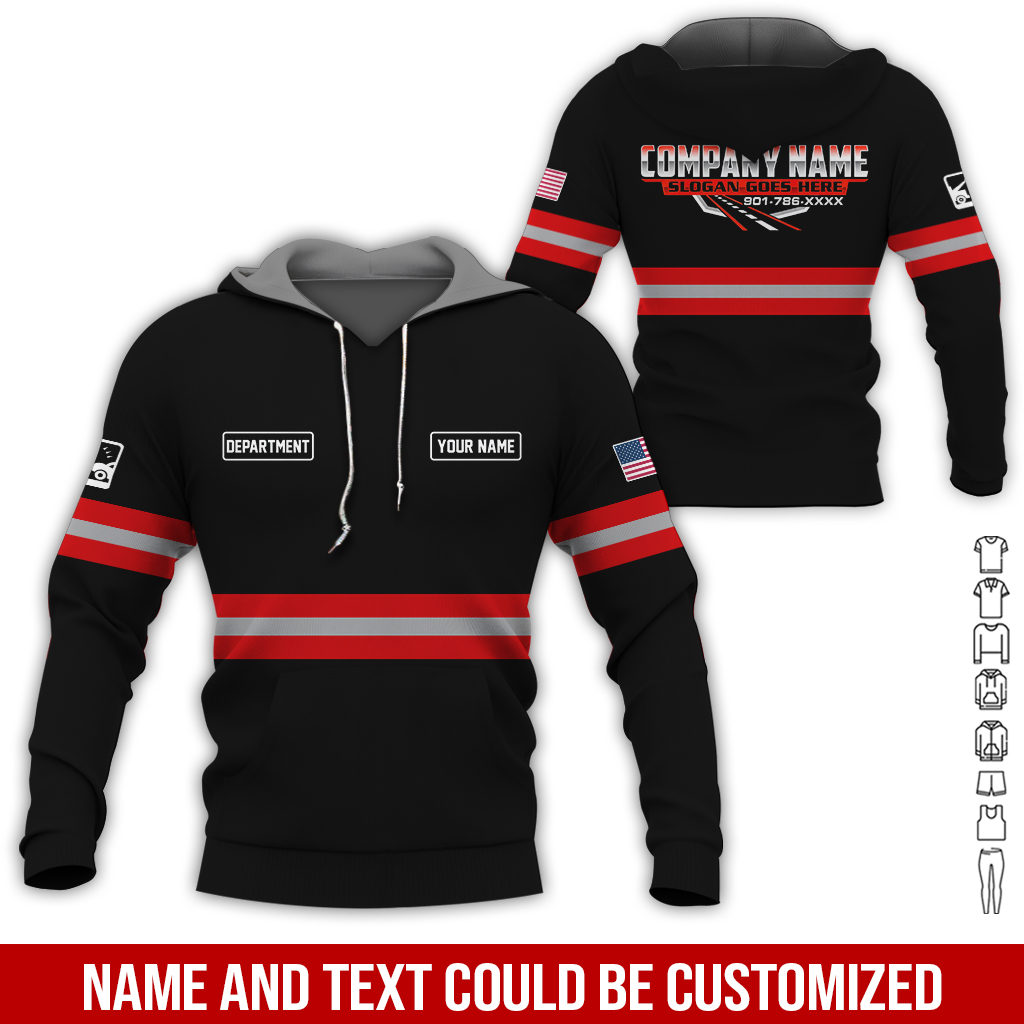 5564263-personalized-name-tow-truck-3d-all-over-printed-clothes-ct321-14.jpg Custom Tow Truck 3D Hoodie - photo 14