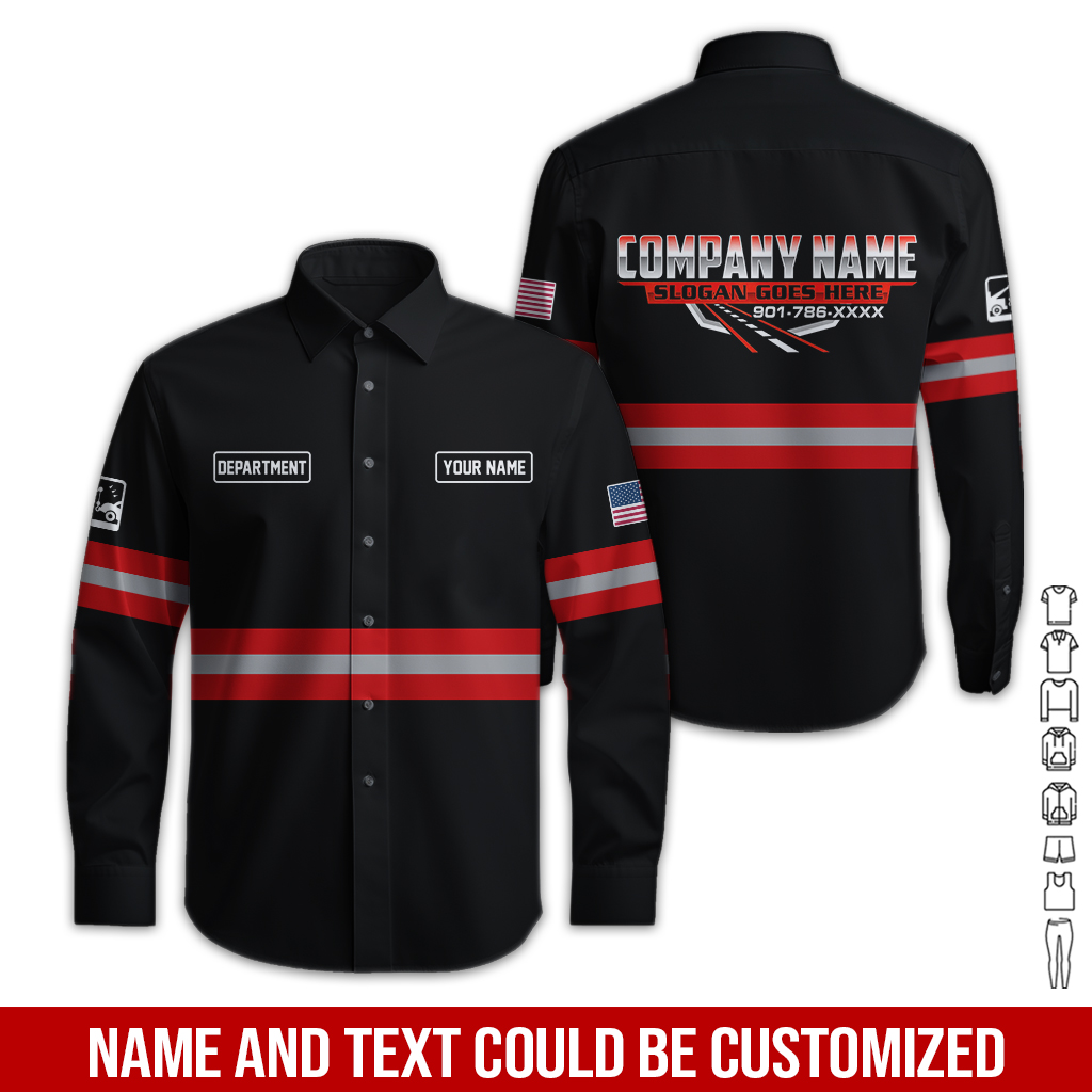 5564263-personalized-name-tow-truck-3d-all-over-printed-clothes-ct321-16.jpg Custom Tow Truck 3D Hoodie - photo 16