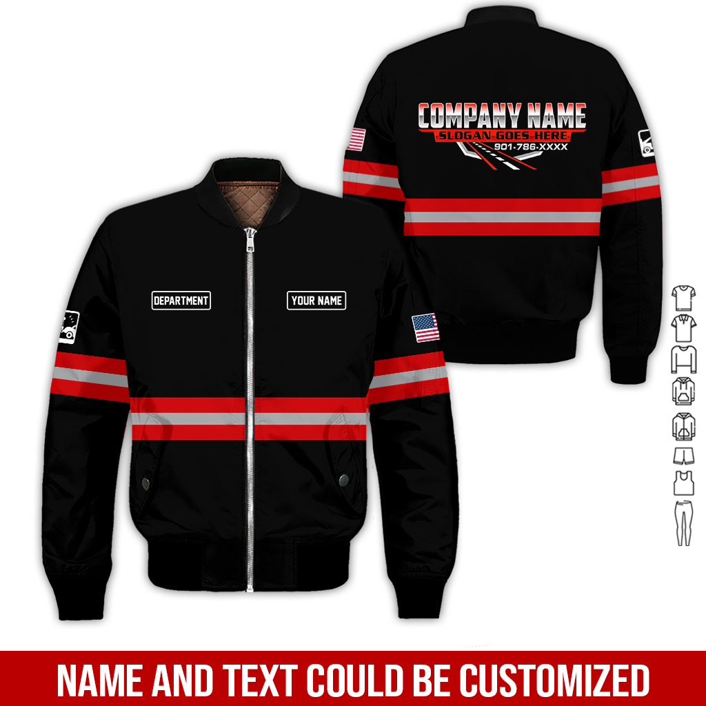 5564263-personalized-name-tow-truck-3d-all-over-printed-clothes-ct321-18.jpg Custom Tow Truck 3D Hoodie - photo 18
