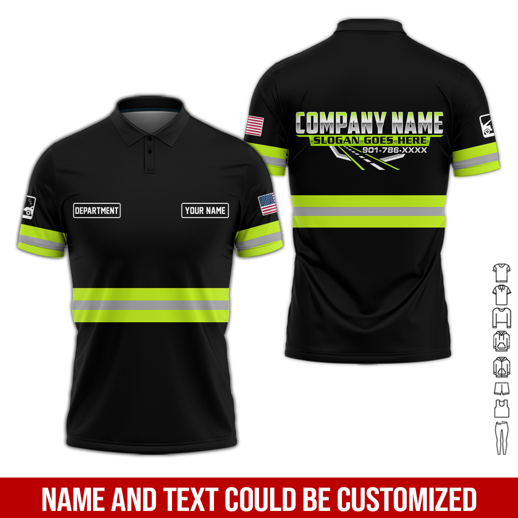5564263-personalized-name-tow-truck-3d-all-over-printed-clothes-ct321-2.jpg Custom Tow Truck 3D Hoodie - photo 2