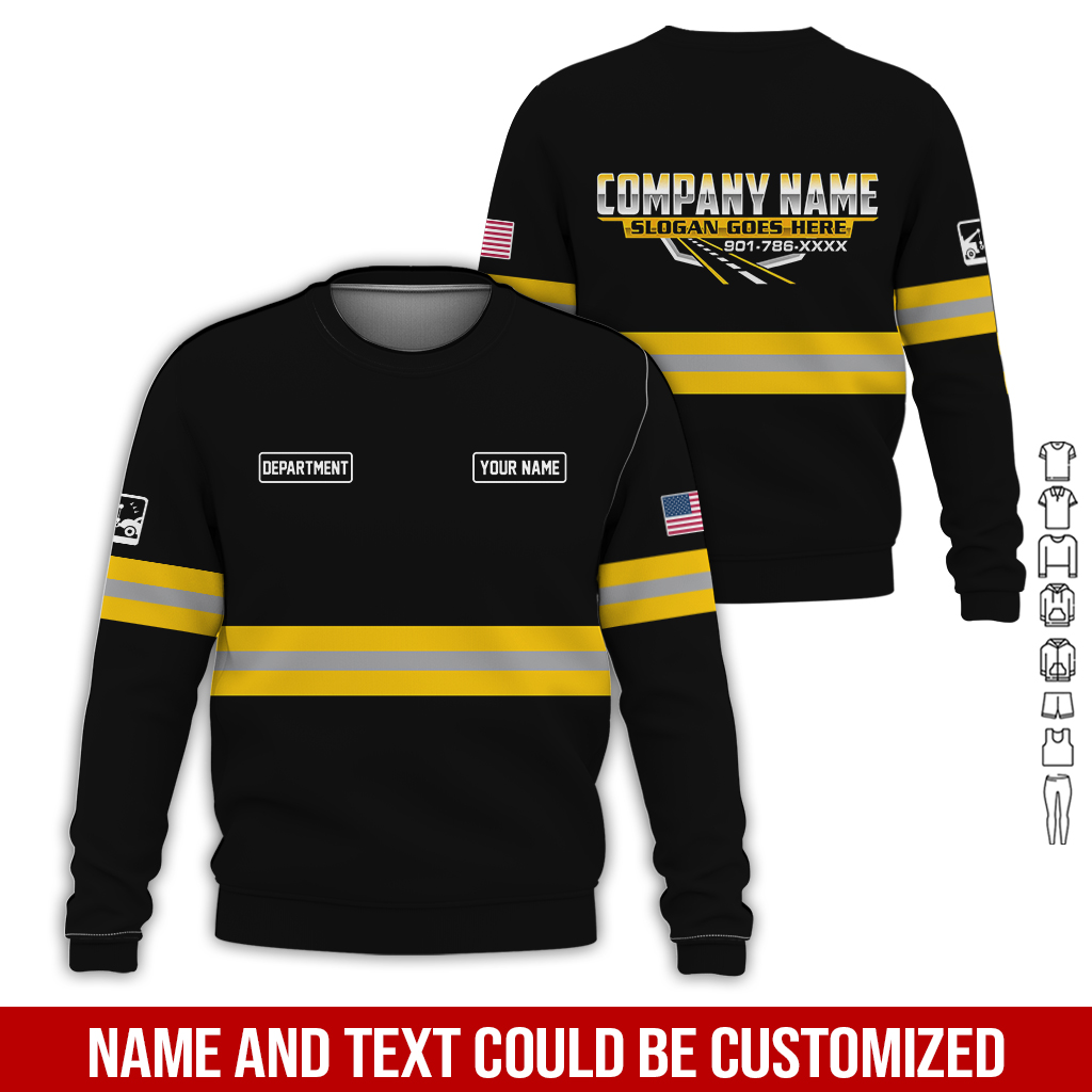 5564263-personalized-name-tow-truck-3d-all-over-printed-clothes-ct321-22.jpg Custom Tow Truck 3D Hoodie - photo 22