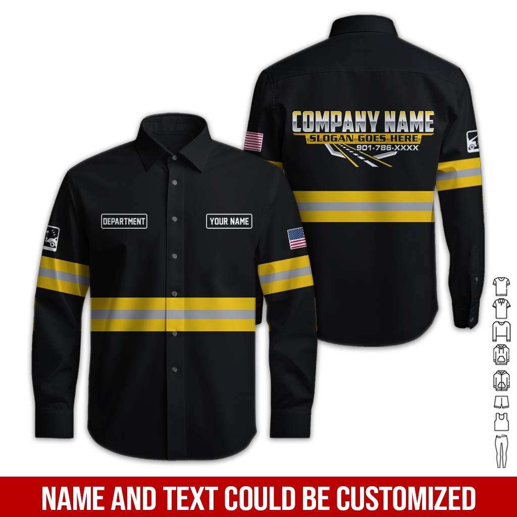 5564263-personalized-name-tow-truck-3d-all-over-printed-clothes-ct321-25.jpg Custom Tow Truck 3D Hoodie - photo 25