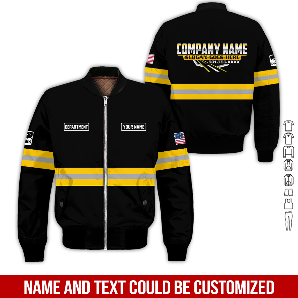 5564263-personalized-name-tow-truck-3d-all-over-printed-clothes-ct321-27.jpg Custom Tow Truck 3D Hoodie - photo 27