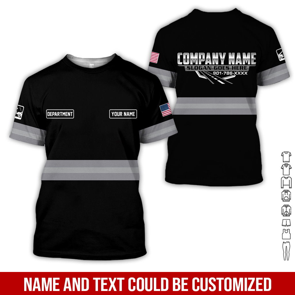 5564263-personalized-name-tow-truck-3d-all-over-printed-clothes-ct321-28.jpg Custom Tow Truck 3D Hoodie - photo 28