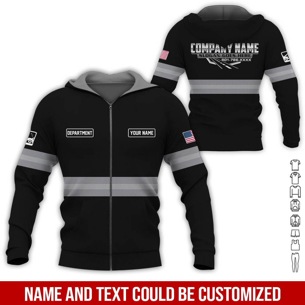 5564263-personalized-name-tow-truck-3d-all-over-printed-clothes-ct321-33.jpg Custom Tow Truck 3D Hoodie - photo 33