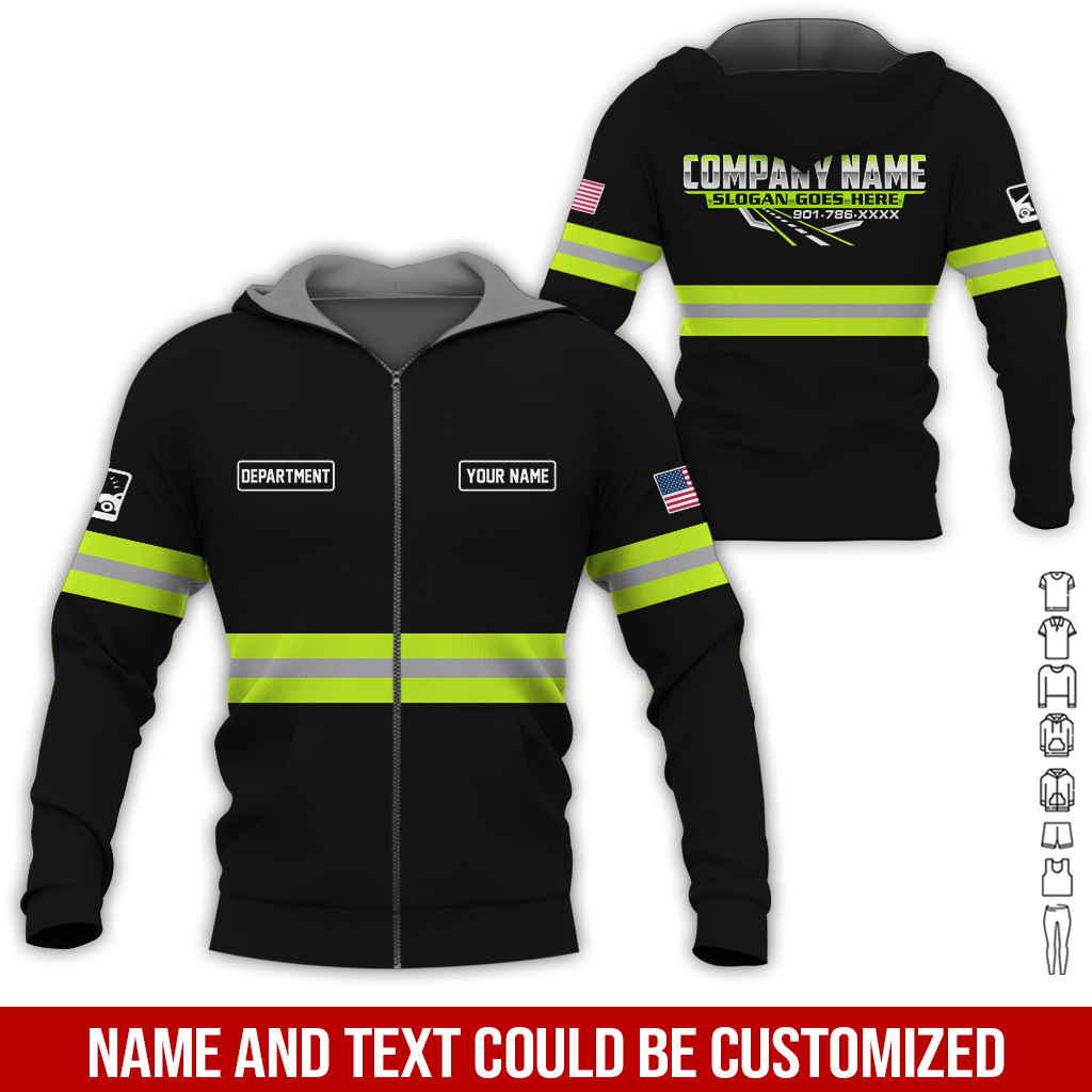 5564263-personalized-name-tow-truck-3d-all-over-printed-clothes-ct321-6.jpg Custom Tow Truck 3D Hoodie - photo 6