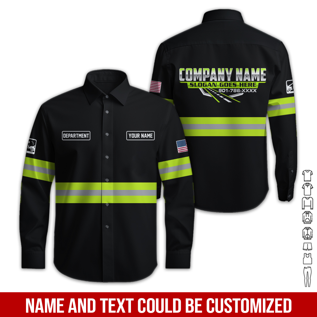 5564263-personalized-name-tow-truck-3d-all-over-printed-clothes-ct321-7.jpg Custom Tow Truck 3D Hoodie - photo 7