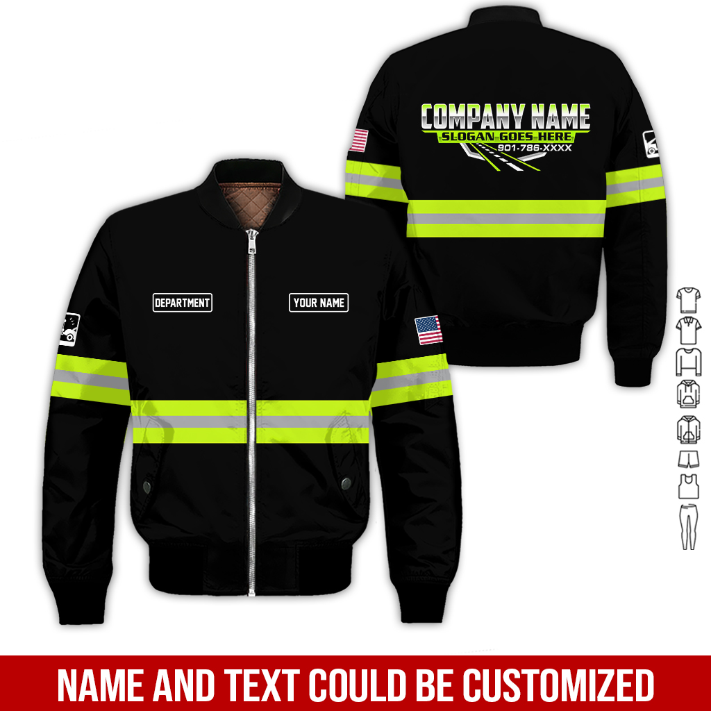 5564263-personalized-name-tow-truck-3d-all-over-printed-clothes-ct321-9.jpg Custom Tow Truck 3D Hoodie - photo 9