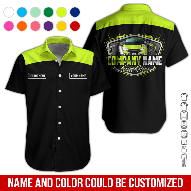 Custom Car Service 3D Hoodie - photo 3